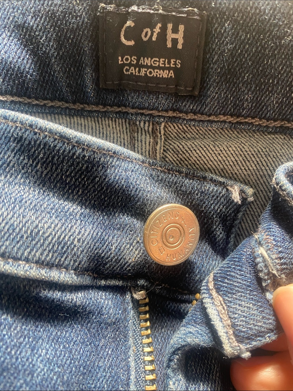 Citizens of humanity jeans - Classic Indigo